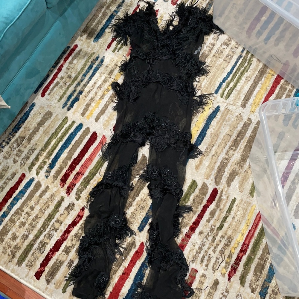 Very unique jumpsuit